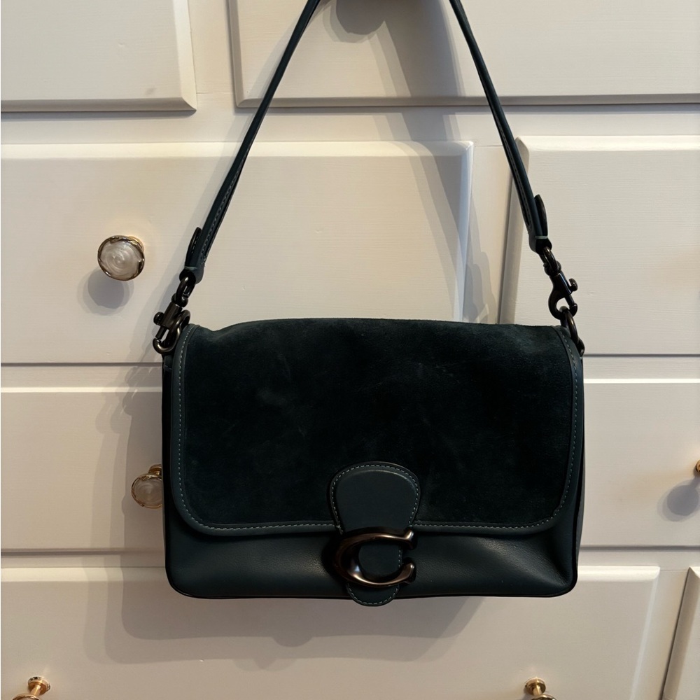 Coach Soft Tabby Shoulder Bag